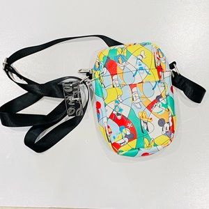 Disney Buckle-Down Mickey Mouse & Friends Crossbody Bag
